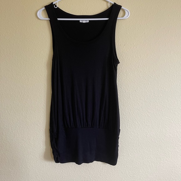Pre loved Generra top tank in black size S - Picture 1 of 3